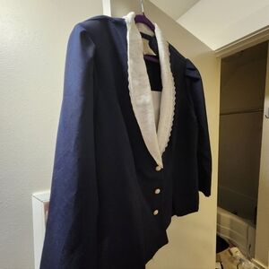 Vintage navy blue jacket